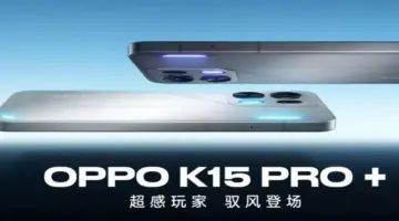 مواصفات هاتف أوبو الجديد Oppo K15 Pro Plus للألعاب.. مروحة تبريد وبطارية لا تنفد